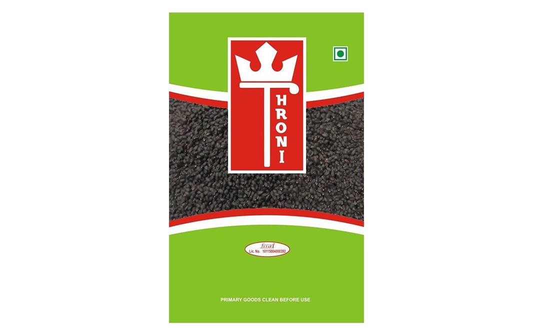 Throni Sabja Seeds/Basil Seeds    Pack  50 grams